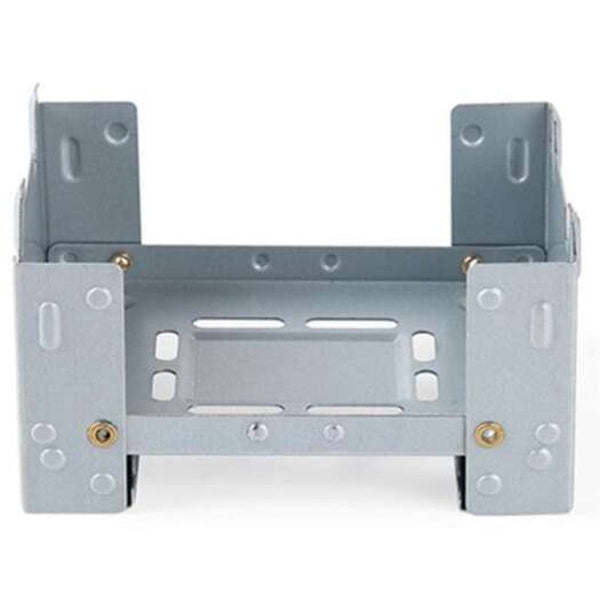 Ultralight Folding Pocket Stove With Solid Fuel Platinum Camping Stoves