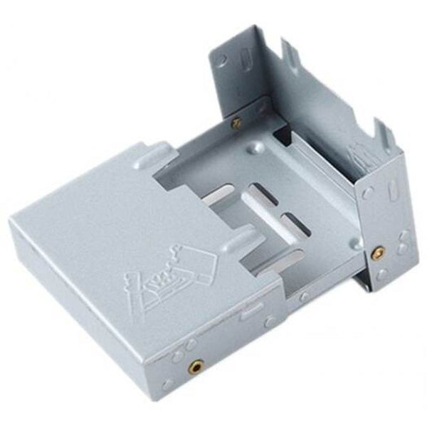 Ultralight Folding Pocket Stove With Solid Fuel Platinum Camping Stoves