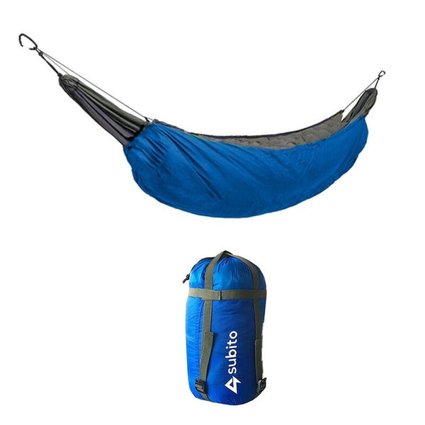 Ultralight Outdoor Camping Hammock Blue Hammocks