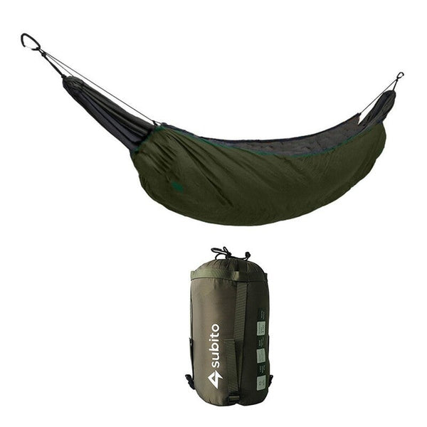 Ultralight Outdoor Camping Hammock Green Hammocks