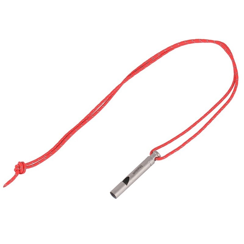 Ultralight Titanium Emergency Whistle 01 Safety Whistles
