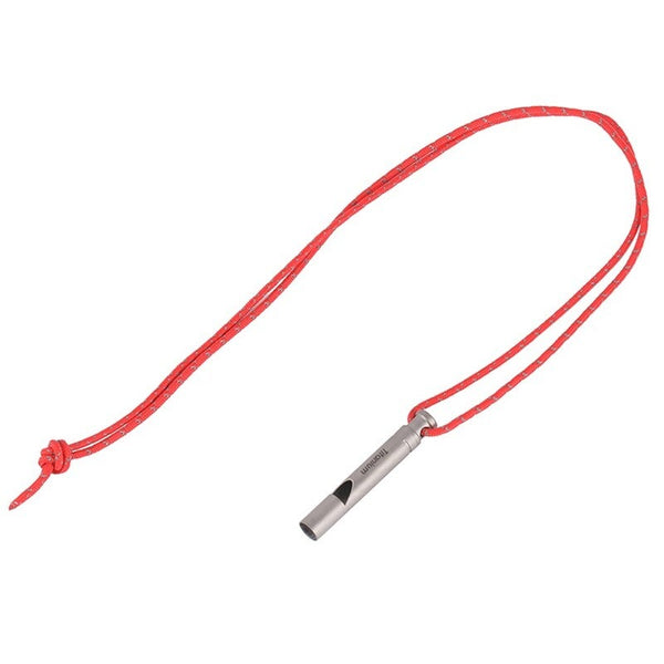 Ultralight Titanium Emergency Whistle 01 Safety Whistles