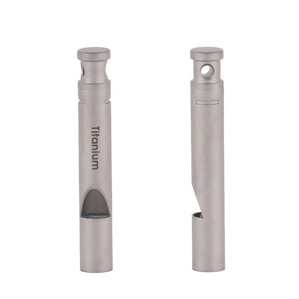 Ultralight Titanium Emergency Whistle 01 Safety Whistles