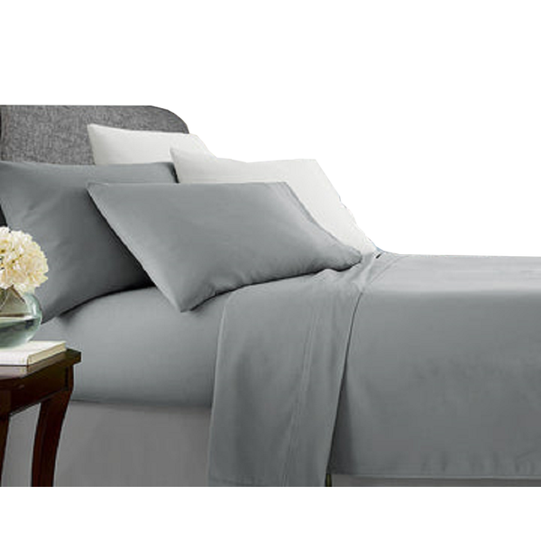 Ultra Soft Microfibre Sheet Set Single Sheets