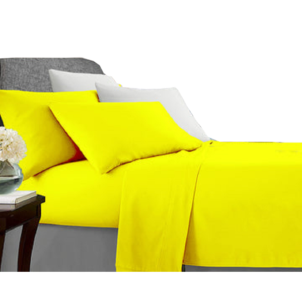 Ultra Soft Microfibre Sheet Set Queen Sheets