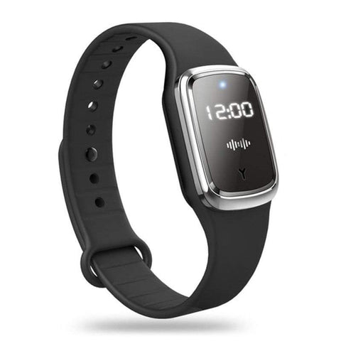 Pest Insect Repellents Ultrasonic Rechargeable And Mosquito Wristband With Clock Function Ultrasonic Pest Repellers