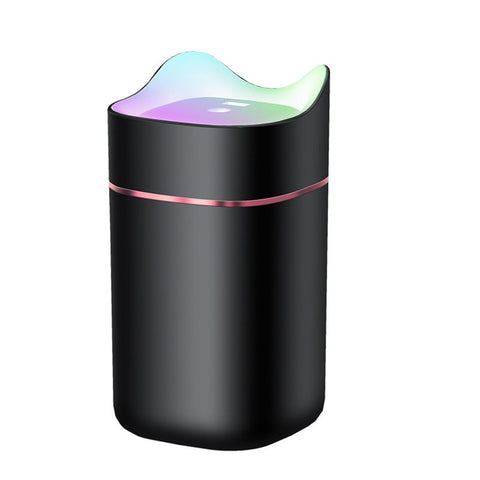 Mini Air Humidifier 1400Ml Aroma Essential Oil Diffuser With Led Night Lamp Humidifiers
