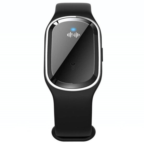 Ultrasonic Mosquito Repellent Wristband Bracelet Black Ultrasonic Pest Repellers