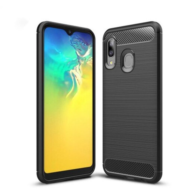 Ultrathin Commercial Carbonphone Case For Samsung Galaxy A20e Black Cases Covers & Skins