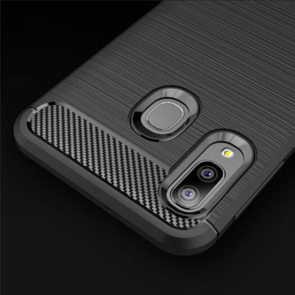 Ultrathin Commercial Carbonphone Case For Samsung Galaxy A20e Black Cases Covers & Skins