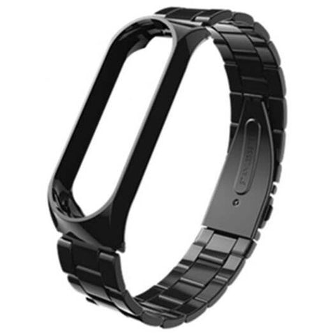 Ultrathin Stainless Steel Wristband Band For Xiaomi Mi 3 Black
