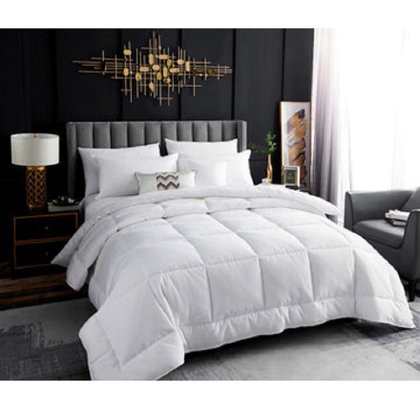 Ultra Warm Winter Weight Down Alternative Quilt Doona 800Gsm Queen Doonas