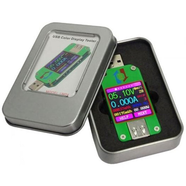 Um24 Usb Color Display Tester Green Other Test Meters & Detectors