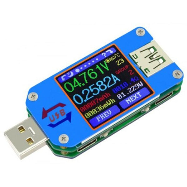 Um25c Usb Color Display Teater Blue Other Test Meters & Detectors