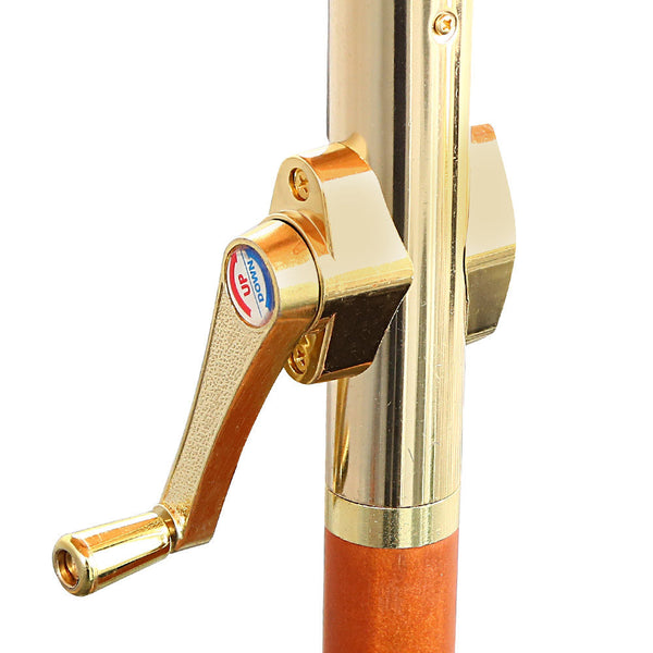 Instahut Outdoor Umbrella 3M Pole Cantilever Stand Garden Umbrellas Patio Beige Patio Umbrellas