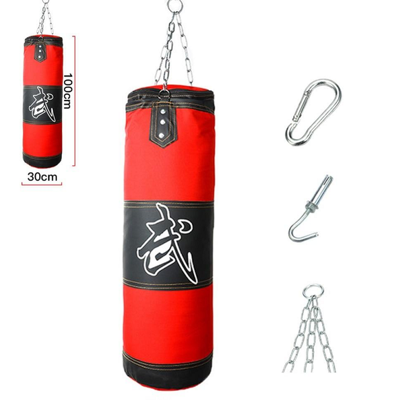 Unfilled Hanging Punching Boxing Kickboxing Bag Martial Arts Equipment Training Punching Bags