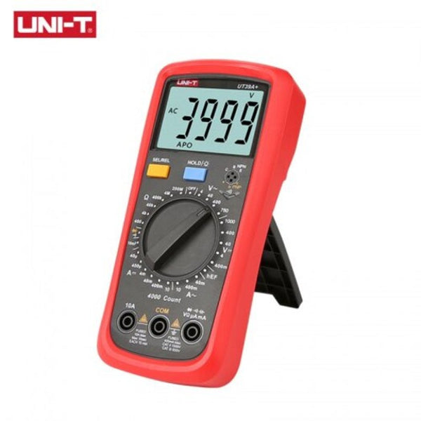 Digital Multimeter Ncv Voltage Current Tester Ohm Temperature Frequency Hfe Resistance Ut39a Plus Multimeters