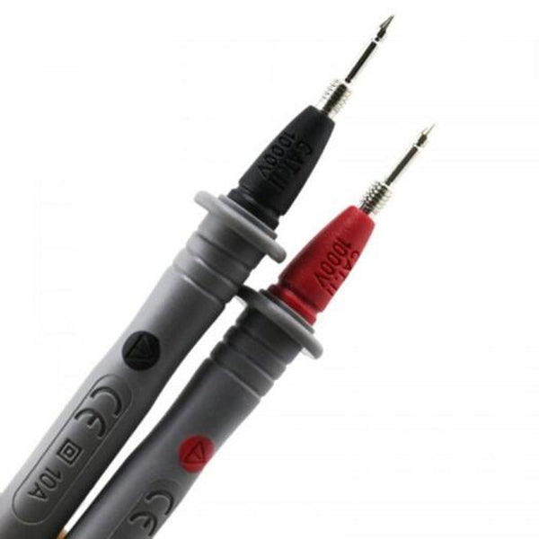 Ut L27 1000V 10A Multimeter Test Extention Lead Male Thread Probe Upgraded From L23 Multimeter Test Leads