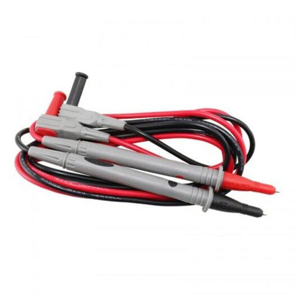Ut L27 1000V 10A Multimeter Test Extention Lead Male Thread Probe Upgraded From L23 Multimeter Test Leads