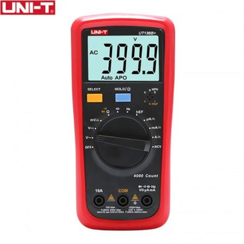 Ut136b Ut136c Plus Digital Multimeter Auto Power Off Meter Ohm Diode Cap Hz Tester Multimeters