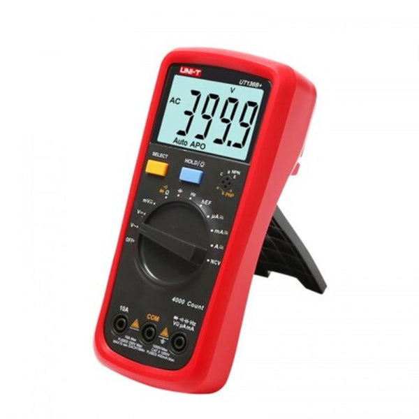 Ut136b Ut136c Plus Digital Multimeter Auto Power Off Meter Ohm Diode Cap Hz Tester Multimeters