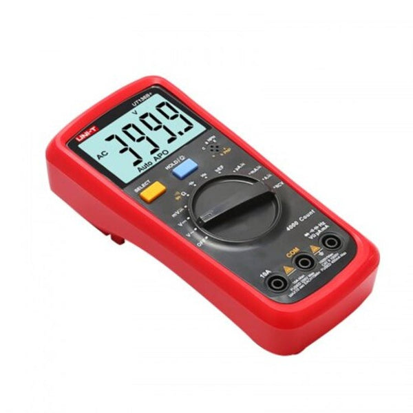 Ut136b Ut136c Plus Digital Multimeter Auto Power Off Meter Ohm Diode Cap Hz Tester Multimeters