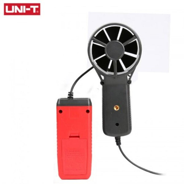 Ut363s Mini Anemometer Lcd Display Air Flow Speed Wind Temperature Tester Measurement Air Flow & Anemometers