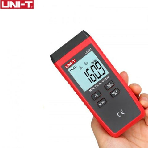 Ut373 Non Contact Tachometer Mini Digital Laser Rpm Range Odometer Digital Tachometers