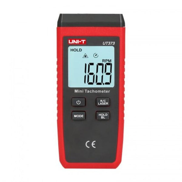 Ut373 Non Contact Tachometer Mini Digital Laser Rpm Range Odometer Digital Tachometers