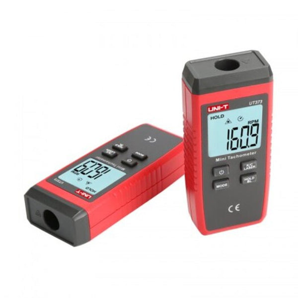 Ut373 Non Contact Tachometer Mini Digital Laser Rpm Range Odometer Digital Tachometers