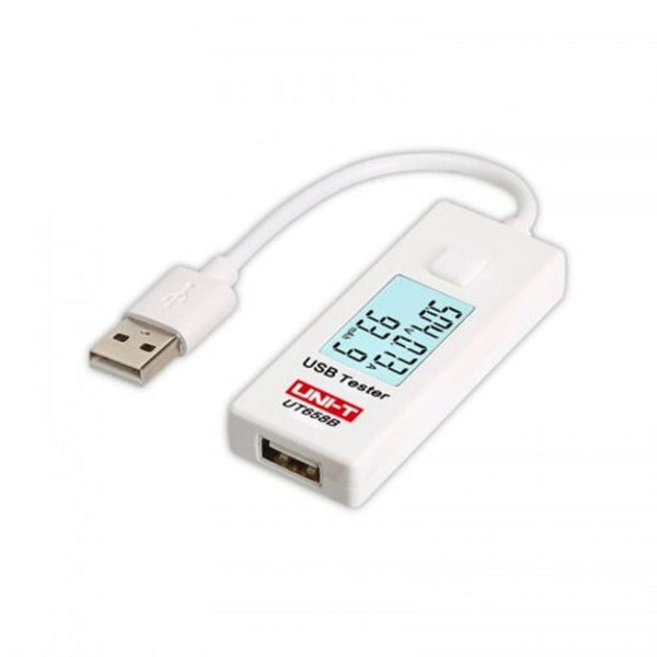 Ut658 Usb Voltage Tester Phone Computer Charging Current Measure Energy Monitor Lcd Backlight