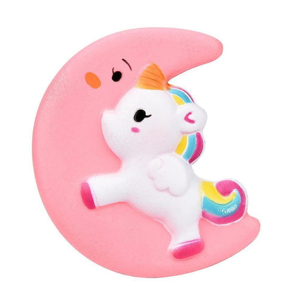 Unicorn Moon Squishy Toy