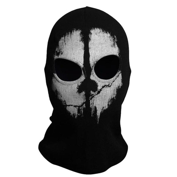 Unisex Balaclava Hood Face Ghost Skull Mask For Call Of Duty Biker Halloween Skateboard Cos Riding Balaclavas Masks & Tubes