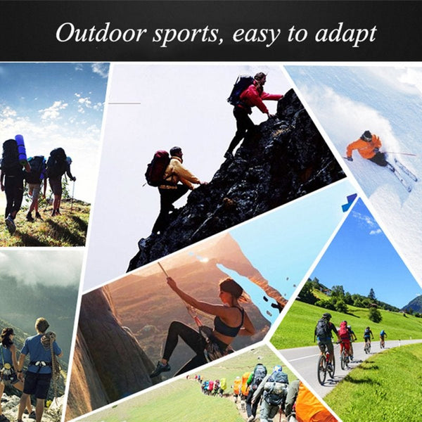 Unisex Luminous Outdoor Cycling Warm Velvet Touch Screen Waterproof Windproof Gloves