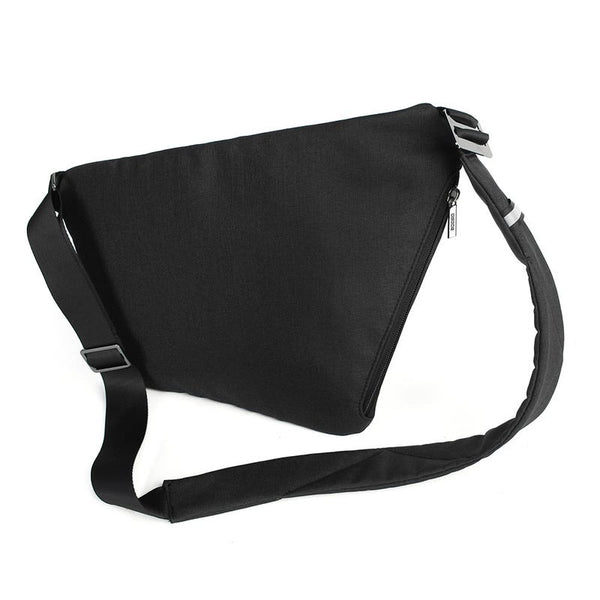 Unisex Sling Backpack Chest Bag Black Bags