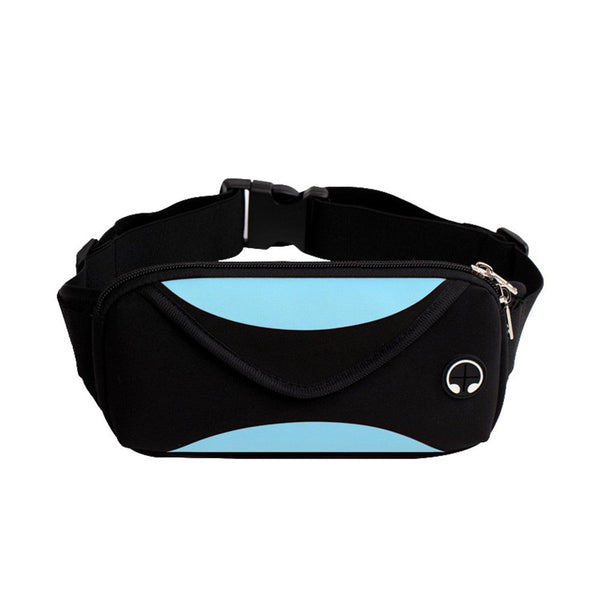 Unisex Waterproof Running Waist Bag Sport Pack Mobile Phone Holder Gym Fitness Belt Waist Packs & Bags