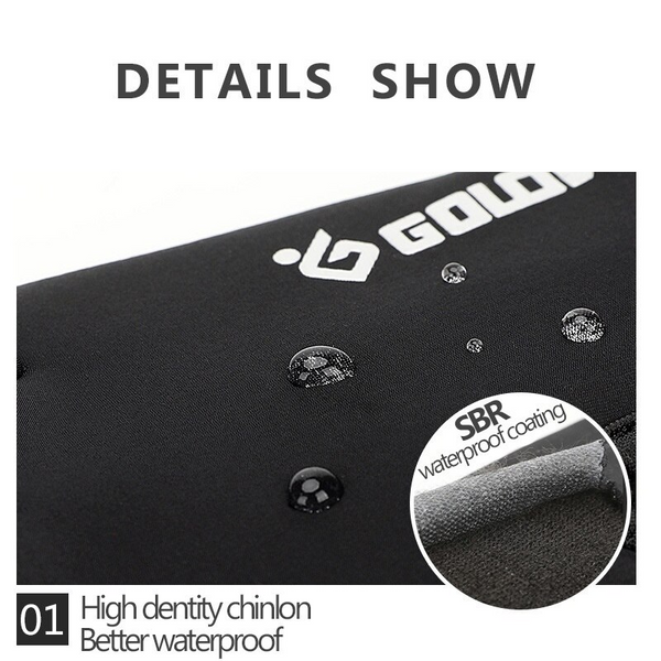 Unisex Outdoor Waterproof Winter Touch Screen Thermal Full Finger Inner Plush Skiing Grays Gloves