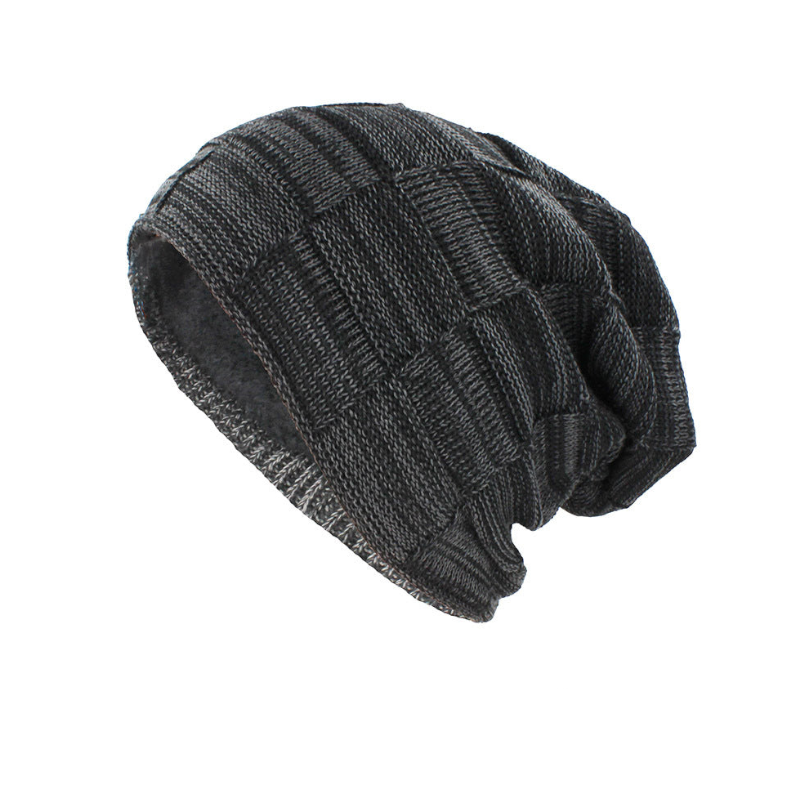 Unisex Warm Winter Outdoor Knitted Casual Beanie Hat Hats