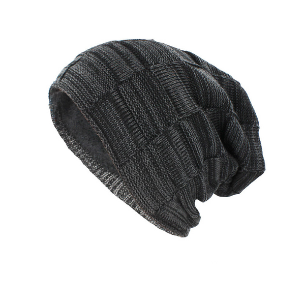 Unisex Warm Winter Outdoor Knitted Casual Beanie Hat Hats