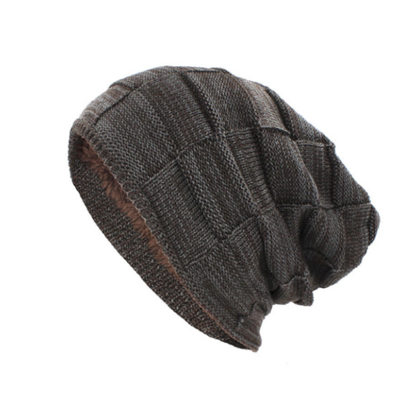 Unisex Warm Winter Outdoor Knitted Casual Beanie Hat Hats