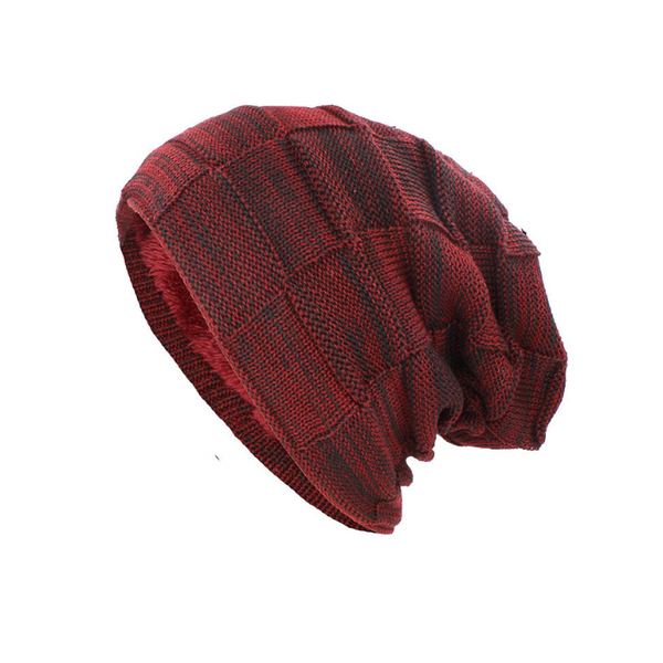 Unisex Warm Winter Outdoor Knitted Casual Beanie Hat Hats