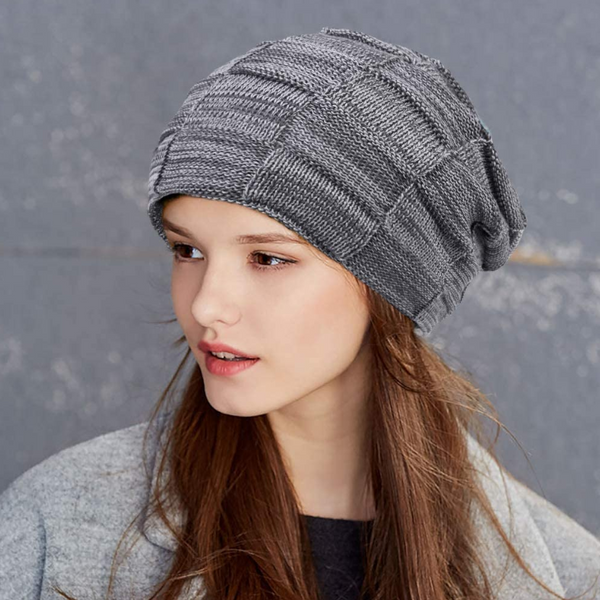 Unisex Warm Winter Outdoor Knitted Casual Beanie Hat Hats