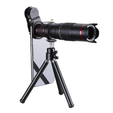Universal 22X Zoom Telescope Camera Lens With Tripod Mount And Mobile Phone Clip Other Mobile Accessories