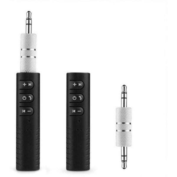 Universal 3.5Mm Wireless Bluetooth Audio Receiver Black