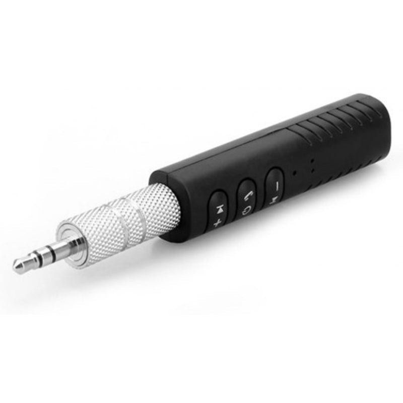 Universal 3.5Mm Wireless Bluetooth Audio Receiver Black