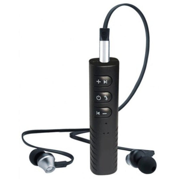 Universal 3.5Mm Wireless Bluetooth Audio Receiver Black