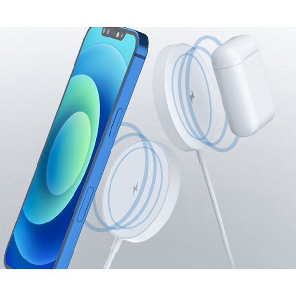 Universal 3 In 1 15W Magnetic Wireless Charging Charger For Apple Iphone12 Series Android Phones Chargers & Cradles