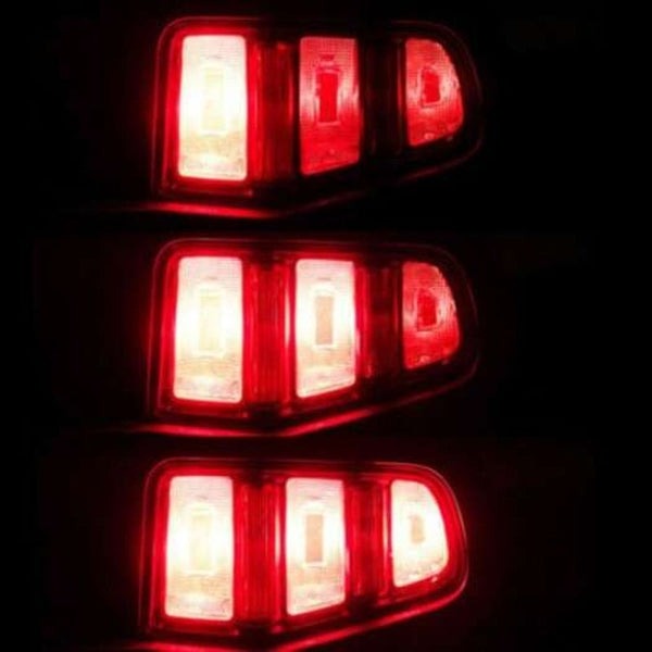 Light Bulbs Universal 3 Step Sequential Chase Flash Module Boxes For Car Turn Signal Light Black