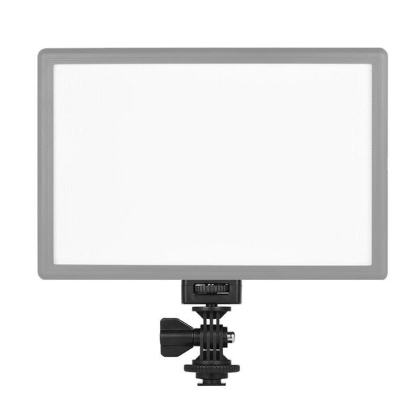 Universal Cold Hot Shoe Mount Holder Adapter With 1/4" Screw Black Other Cameras Accessories