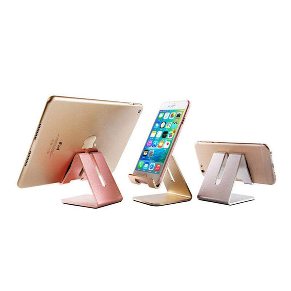 Phone Holders Stands Universal Aluminum Mobile Tablet Mounts & Holders